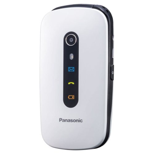 Panasonic KX-TU466EXWE összecsukható kártyafüggetlen mobiltelefon, fehér