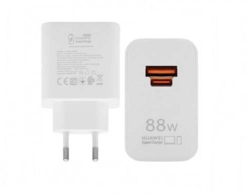 Huawei HW-200440E00 gyári hálózati fehér gyors töltőfej, 88W, 4.4A