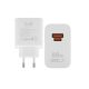 Huawei HW-200440E00 gyári hálózati fehér gyors töltőfej, 88W, 4.4A