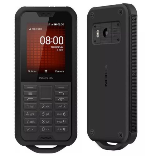 Nokia 800 TOUGH DualSim kártyafüggetlen mobiltelefon, fekete