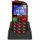 Evolveo Easyphone EP800 kártyafüggetlen mobiltelefon nagy gombokkal, piros