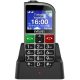 Evolveo Easyphone EP800 kártyafüggetlen mobiltelefon nagy gombokkal, ezüst