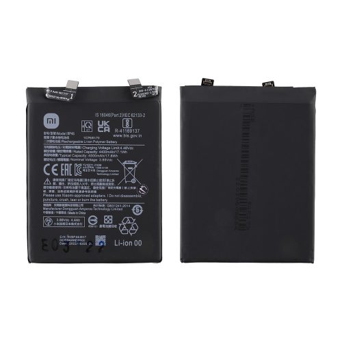 Xiaomi BP46 gyári akkumulátor Li-Ion Polymer 4500mAh (Xiaomi 12 5G 2022)