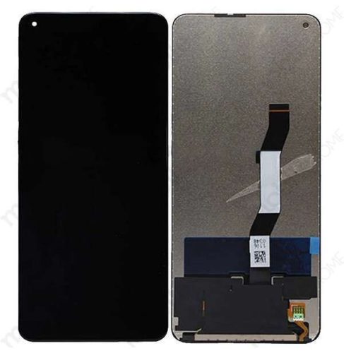 Xiaomi Redmi Note 9T fekete LCD kijelző érintővel