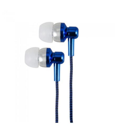 Astrum EB250 kék sztereó headset mikrofonnal, prémium hangzással