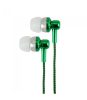 Astrum EB250 zöld sztereó headset mikrofonnal, prémium hangzással