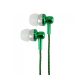 Astrum EB250 zöld sztereó headset mikrofonnal, prémium hangzással
