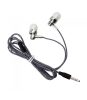 Astrum EB250 ezüst sztereó headset mikrofonnal, prémium hangzással