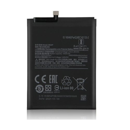 Xiaomi BM4P gyári akkumulátor Li-Ion Polymer 4500mAh (Xiaomi Redmi K30 / Pocophone X2)