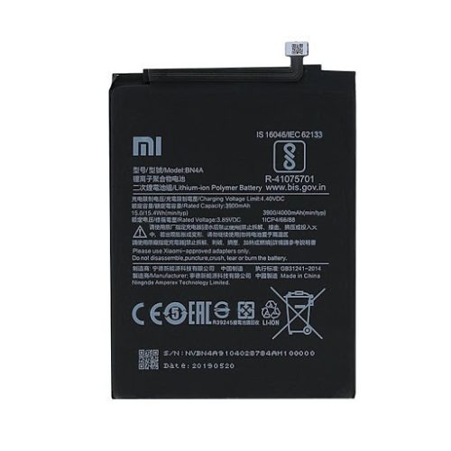 Xiaomi BN4A gyári akkumulátor 4000mAh (Redmi Note 7, Note 7 Pro)