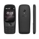 Nokia 6310 (2024) DualSim kártyafüggetlen mobiltelefon, fekete