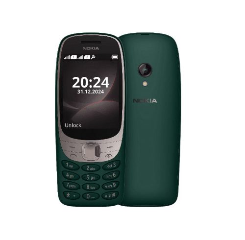 Nokia 6310 (2024) DualSim kártyafüggetlen mobiltelefon, zöld