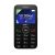 Alcatel 2008G nagygombos mobiltelefon, kártyafüggetlen, fm rádiós, fekete