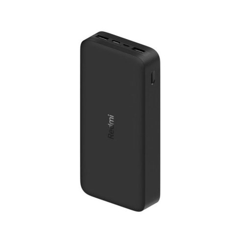 Xiaomi Redmi VXN4304GL fekete power bank 20000mAh gyors töltős külső akkumulátor, 18W