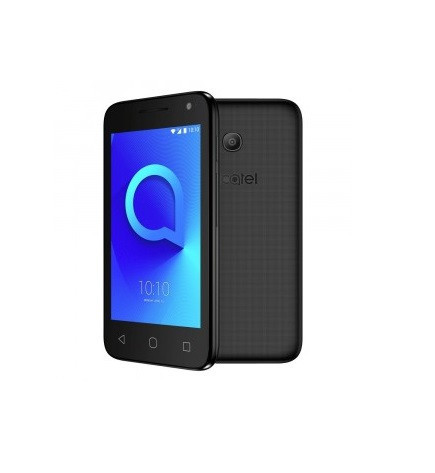 Alcatel 1E (4034X) Pixi 4 belépő szintű okostelefon, kártyafüggetlen, fekete 