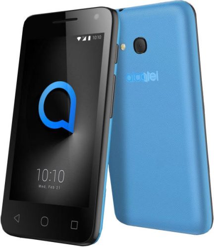 Alcatel 1E (4034X) Pixi 4 belépő szintű okostelefon, kártyafüggetlen, kék