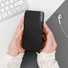 Samsung Galaxy A33 5G elegáns ablakos smart view könyvtok, fekete