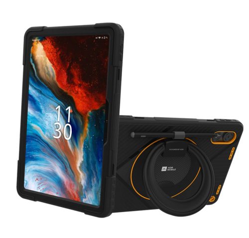 AGM Pad P2 Active 4G ütés- és vízálló 8/256GB IP68 kártyafüggetlen tablet, dual sim, fekete