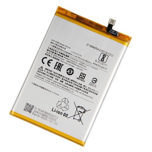 Xiaomi BN56 gyári akkumulátor Li-Ion 5000mAh (Redmi 9A, Redmi 9C, Poco M2 Pro)