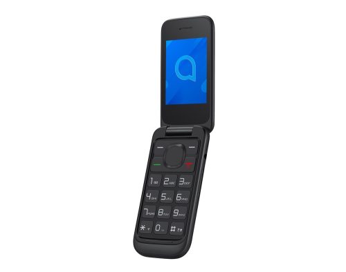 Alcatel 2057 dualsimes, kártyafüggetlen kinyitható mobiltelefon, fekete