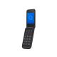 Alcatel 2057 dualsimes, kártyafüggetlen kinyitható mobiltelefon, fekete