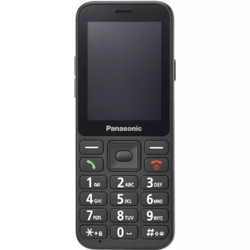 Panasonic KX-TU250EXB 4G klasszikus kártyafüggetlen mobiltelefon, fekete