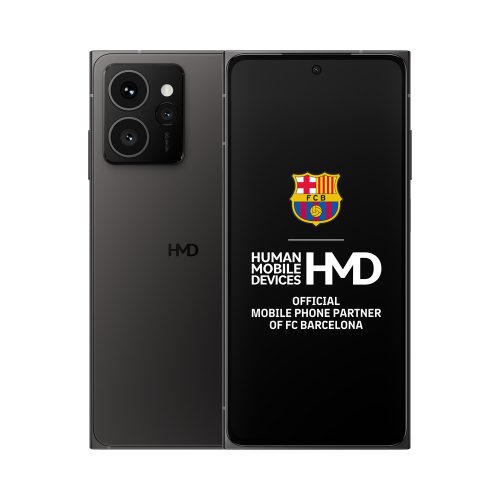 HMD Skyline 12/256GB DualSim kártyafüggetlen fekete okostelefon