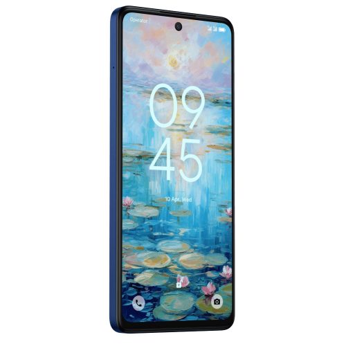 TCL 50 NxtPaper 5G 16/256GB kártyafüggetlen érintőképernyős okostelefon, éjkék