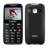 EVOLVEO EASYPHONE XR (EP601) Dual SIM mobiltelefon, fekete