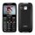 EVOLVEO EASYPHONE XR (EP601) Dual SIM mobiltelefon, fekete