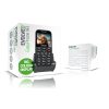 EVOLVEO EASYPHONE XR (EP601) Dual SIM mobiltelefon, fekete