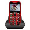 EVOLVEO EASYPHONE XR (EP601) Dual SIM mobiltelefon, piros