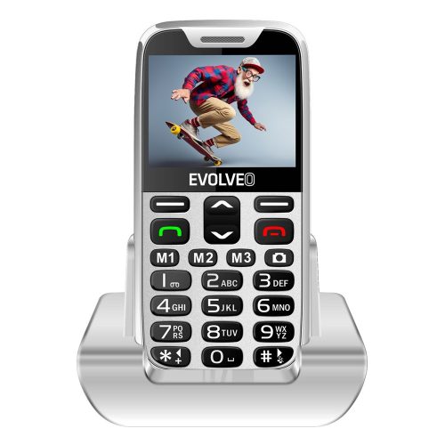 EVOLVEO EASYPHONE XR (EP601) Dual SIM mobiltelefon, fehér