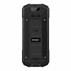 EVOLVEO StrongPhone X5, vízálló strapabíró Dual SIM telefon, fekete-zöld