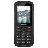 EVOLVEO StrongPhone X5, vízálló strapabíró Dual SIM telefon, fekete-szürke