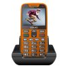 EVOLVEO EASYPHONE XR (EP601) Dual SIM mobiltelefon, narancs