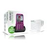EVOLVEO EASYPHONE XR (EP601) Dual SIM mobiltelefon, rózsaszín