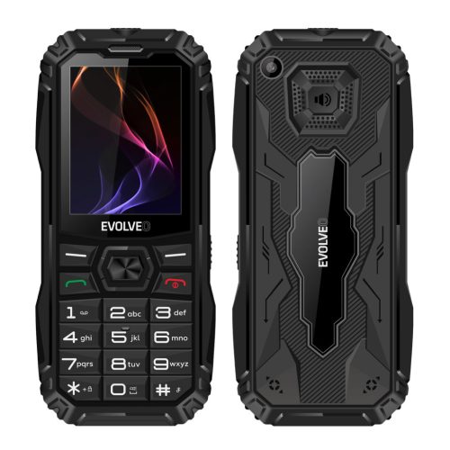 EVOLVEO MaxPhone A1 Dual SIM mobiltelefon, fekete