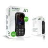 EVOLVEO MaxPhone A1 Dual SIM mobiltelefon, fekete