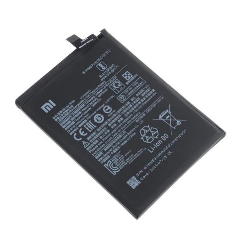 Xiaomi BN59 gyári akkumulátor Li-Ion Polymer 5000mAh (Redmi Note 10 / Note 10 Pro / Note 10S / Note 10 (5G) / Redmi 10)