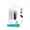 Omega R410 mono bluetooth headset, BT V4.2, fekete