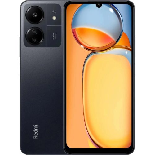 Xiaomi Redmi 13C 4/128GB Dual SIM kártyafüggetlen okostelefon, fekete