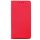 Xiaomi Redmi 9 oldalra nyíló könyv tok, piros