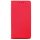 Xiaomi Redmi 9 oldalra nyíló könyv tok, piros