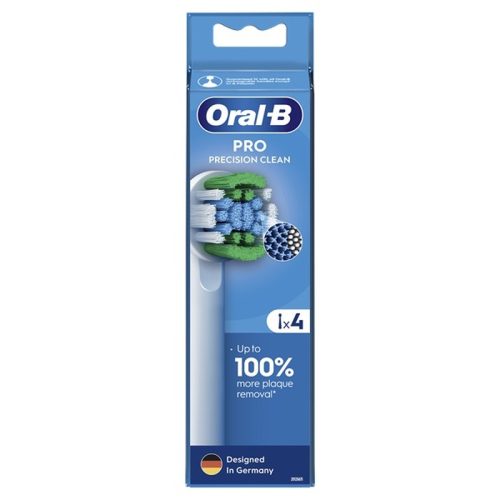 Oral-B EB20-4 Precision Clean fogkefefej (4db)