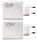 Xiaomi MDY-14-EE gyári hálózati fehér gyors (Turbo) PD töltőfej, 6A, 120W