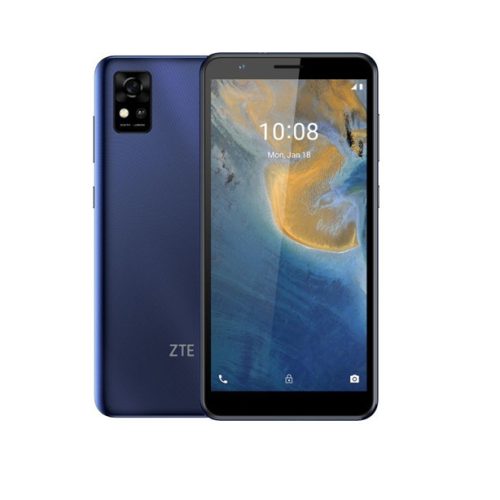 ZTE Blade A31 Dual SIM kártyafüggetlen érintős mobiltelefon, kék