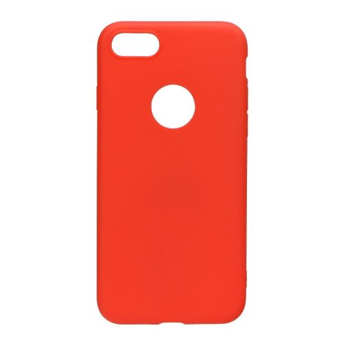 Forcell Soft Xiaomi Redmi 4X puha tapintású matt tok, piros