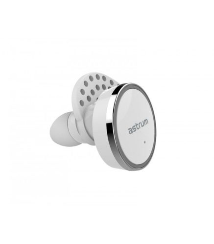 Astrum ET300 MINI sztereo fülhallgató szett mikrofonnal, fehér