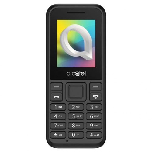 Alcatel 1068D kártyafüggetlen mobiltelefon, dual sim, fekete
